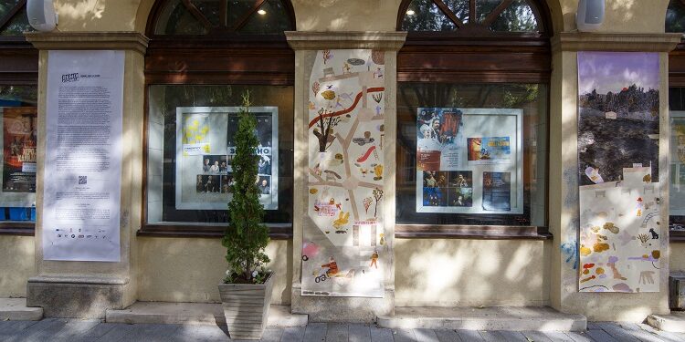 Ulice Pančeva ukrašene stripovima – Remix Comix programom na ulicama Pančeva završen Nova Festival