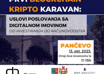 Prvi kripto karavan Srbije u Pančevu 13. oktobra