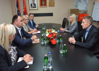 Ministar Aleksandar Martinović posetio Opovo