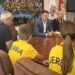 Gradonačelnik Pančeva primio đake iz Omoljice, evropske prvake u poznavanju saobraćaja