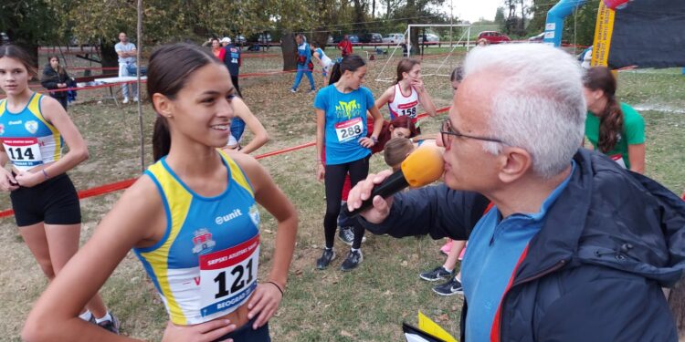 Ksenija Mrkela iz Pančeva prvakinja Srbije u krosu