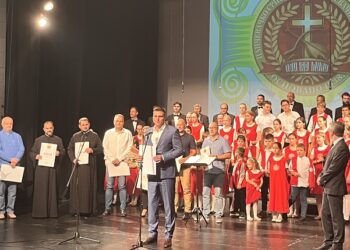 Pančevačko srpsko crkveno pevačko društvo proslavilo 185 godina postojanja
