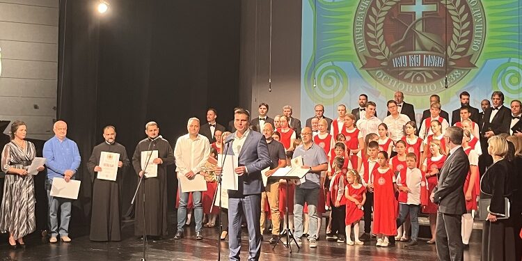 Pančevačko srpsko crkveno pevačko društvo proslavilo 185 godina postojanja
