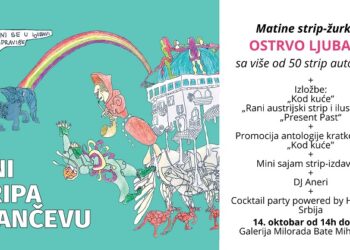Otvaranje izložbe “Ostrvo ljubavi” i bogat dnevni strip program na 9. Nova Festivalu u Pančevu