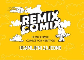 Izložba “Usamljeni zajedno” u okviru evropskog projekta Remix Comix u Pančevu