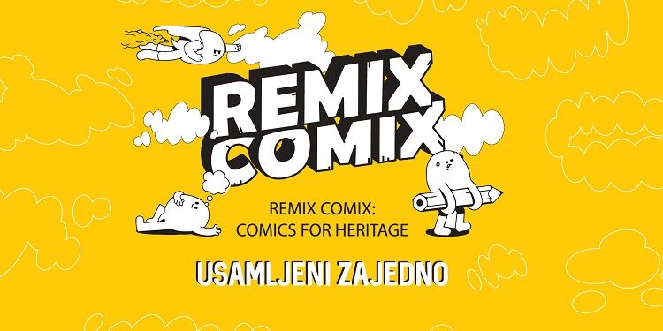Izložba “Usamljeni zajedno” u okviru evropskog projekta Remix Comix u Pančevu