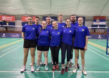 Badminton klub Dinamo iz Pančeva treći u Srbiji
