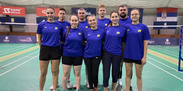 Badminton klub Dinamo iz Pančeva treći u Srbiji