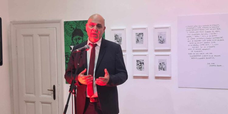 Izložbama mladih strip autora iz Srbije i Francuske u Pančevu otvoren NOVA festival