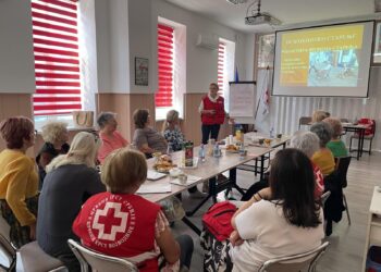 Crveni krst Pančevo organizovao zdravstveno preventivno predavanje za starije
