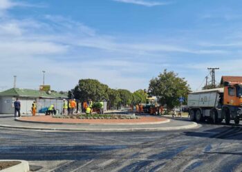 Privode se kraju radovi na izgradnji kružnog toka u Svetozara Šemića