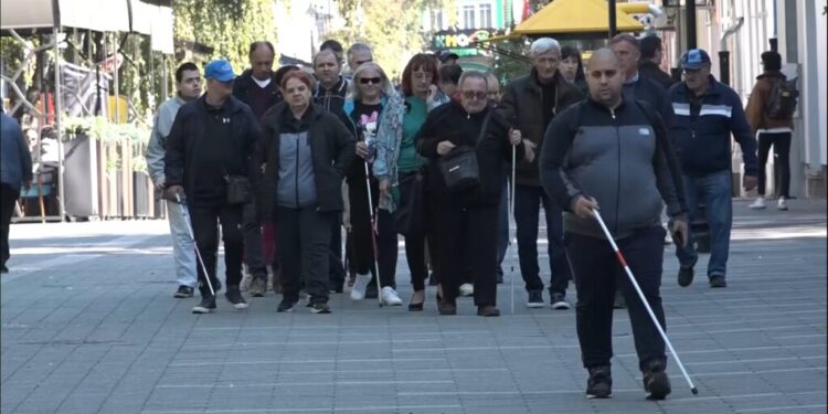U Pančevu obeležen Svetski dan belog štapa