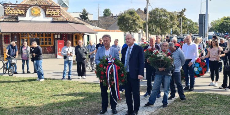 Obeležen 6. oktobar – Dan oslobođenja Pančeva u Drugom svetskom ratu