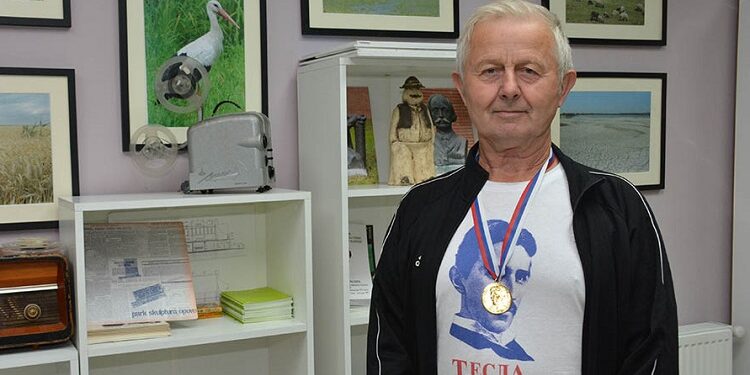 Još jedno priznanje za istraživanja Milorada Kovačevića iz Opova