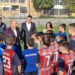 Dejan Santrač donirao dresove i lopte mladim fudbalerima u Dolovu