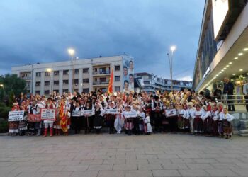 KUD „Banatski vez“ iz Dolova na smotri folklora u Čačku