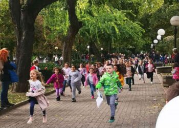 Trka za srećnije detinjstvo 6. oktobra u Pančevu