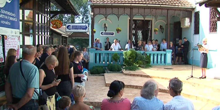 Svečano otvoren 72. likovni salon “Kovačički oktobar”
