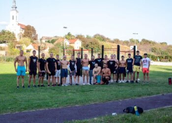 Humanitarni trening u Dolovu za pomoć u lečenju malog Vasilija