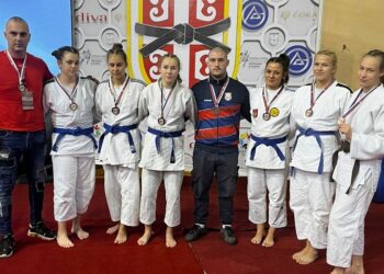 Džudistkinje Tamiša bronzom u Superligi Srbije izborile plasman u Evroligu