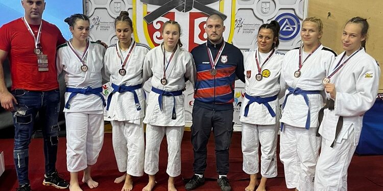 Džudistkinje Tamiša bronzom u Superligi Srbije izborile plasman u Evroligu