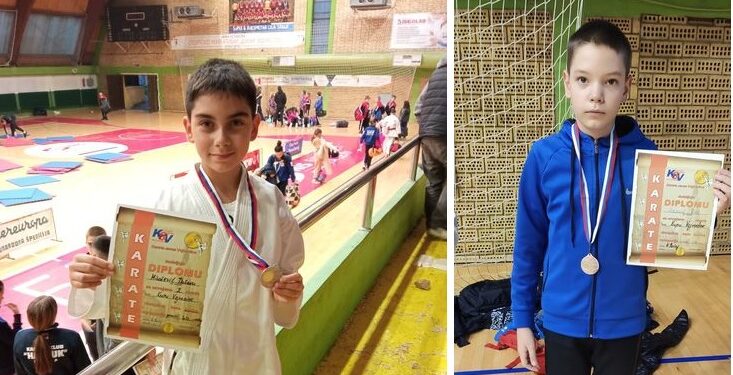 Nove medalje za karatiste iz Pančeva i Kovačice