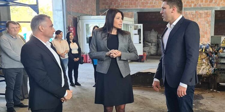 Ministarka Vujović: Za tri godine više od 100 miliona za projekte u Južnom Banatu