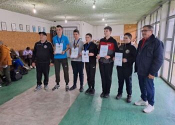 Medalje za pančevačke strelce u 3. kolu Lige pionira Vojvodine