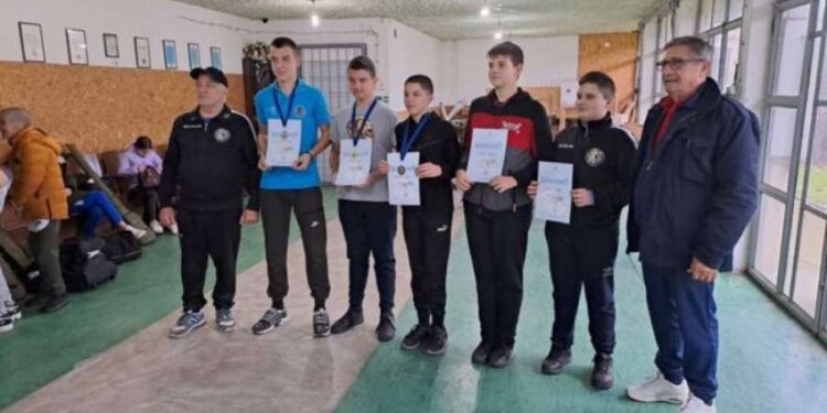 Medalje za pančevačke strelce u 3. kolu Lige pionira Vojvodine