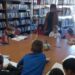 Čitalački čas u ogranku kovinske biblioteke u Gaju