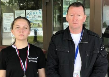 Vanja Roglić vicešampionka Srbije u karateu