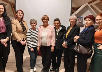 Održana tribina „Heroine“ u biblioteci