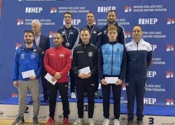 Streljaštvo: Aleksa Rakonjac iz Pančeva pobednik turnira u Solinu u kategoriji juniora