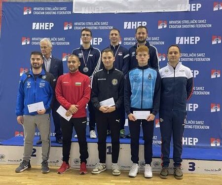 Streljaštvo: Aleksa Rakonjac iz Pančeva pobednik turnira u Solinu u kategoriji juniora
