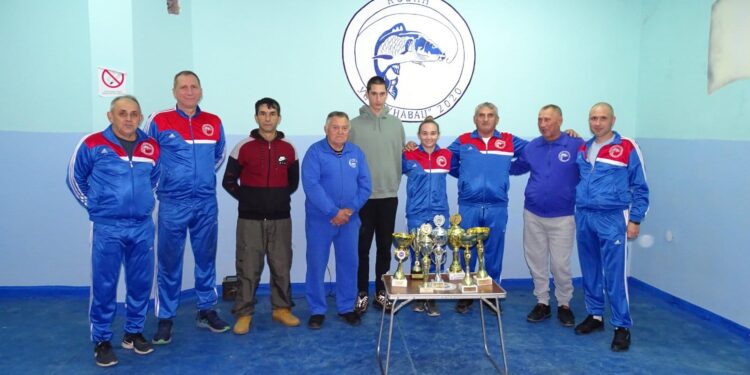 Kovinski sportski ribolovci uspešno završili sezonu