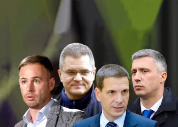 Ujedinjeni protiv Vučića i u rušenju Srbije: Lažni desničari i đilasovac ponosno skupa na tajkunskoj N1 (VIDEO)