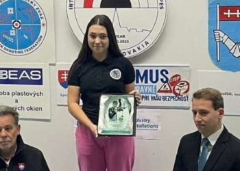 Iva Rakonjac dobitnica specijalne nagrade na međunarodnom turniru u streljaštvu u Njitri