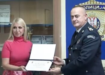 MUP dodelio priznanja RTV Pančevo, Dunav televiziji i RTV Kovačica (VIDEO)