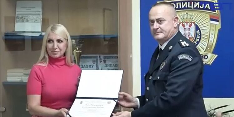 MUP dodelio priznanja RTV Pančevo, Dunav televiziji i RTV Kovačica (VIDEO)