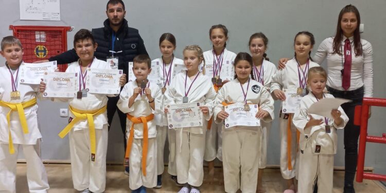 Nove medalje za karatiste KK „Energy“