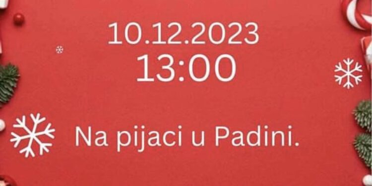 Počele pripreme za Novogodišnji vašar u Padini