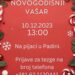 Počele pripreme za Novogodišnji vašar u Padini