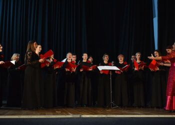 Prvi godišnji koncert opovačkog hora HarmoniUm
