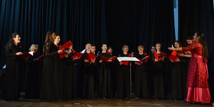 Prvi godišnji koncert opovačkog hora HarmoniUm