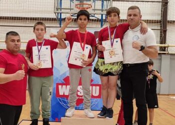 Tri zlata za Sefkerince na Trofeju Beograda