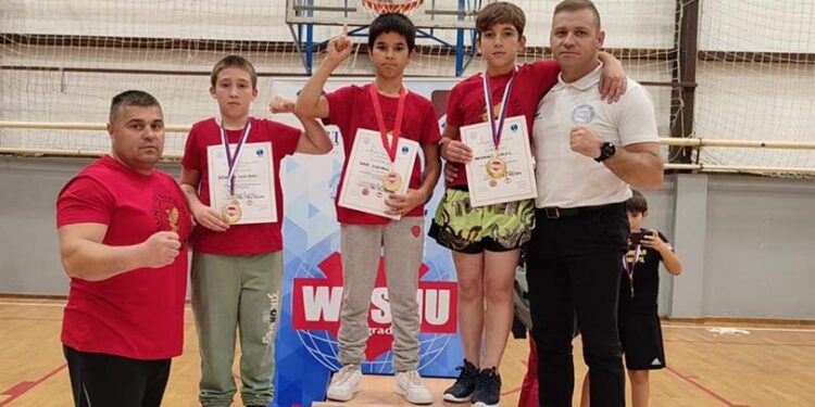 Tri zlata za Sefkerince na Trofeju Beograda