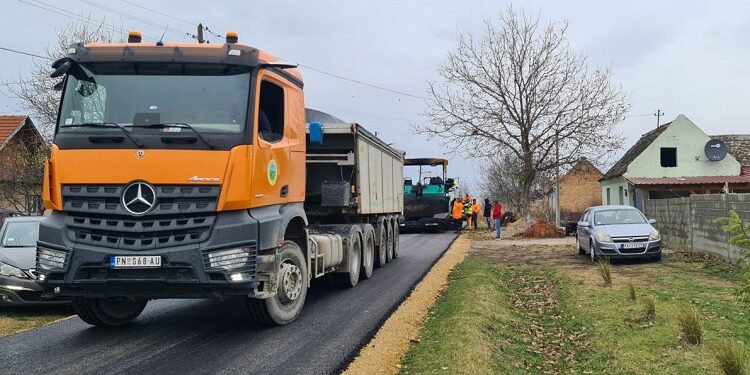 Vitman: U Dolovu za 3 godine rehabilitovano 9 kilometara kolovoza