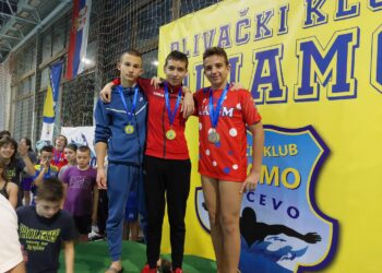 Plivači Sparte iz Pančeva osvojili sedam medalja na Kupu Pančeva