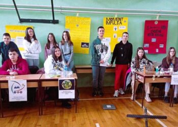 Kovinski osmaci na festivalu nauke „Fizi-bizi“ u Somboru
