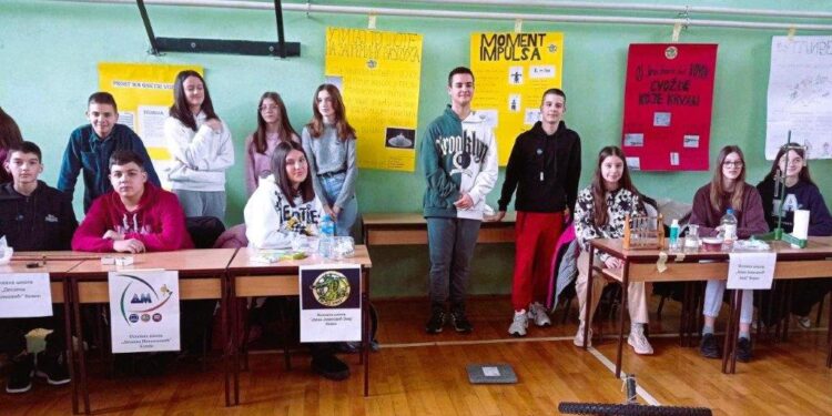 Kovinski osmaci na festivalu nauke „Fizi-bizi“ u Somboru
